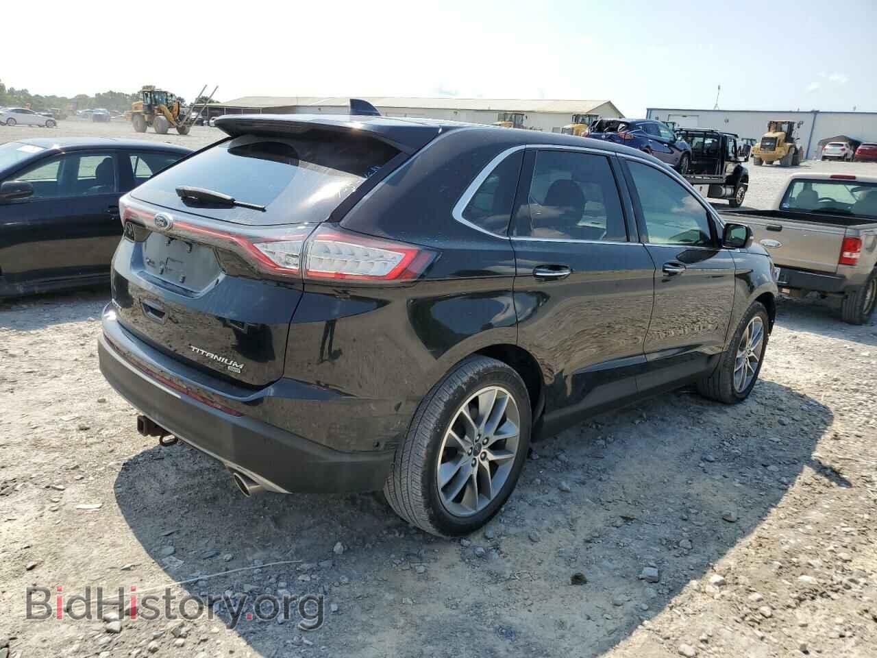 2016 FORD EDGE - VIN: 2FMPK4K81GBC64903 - Фото 3