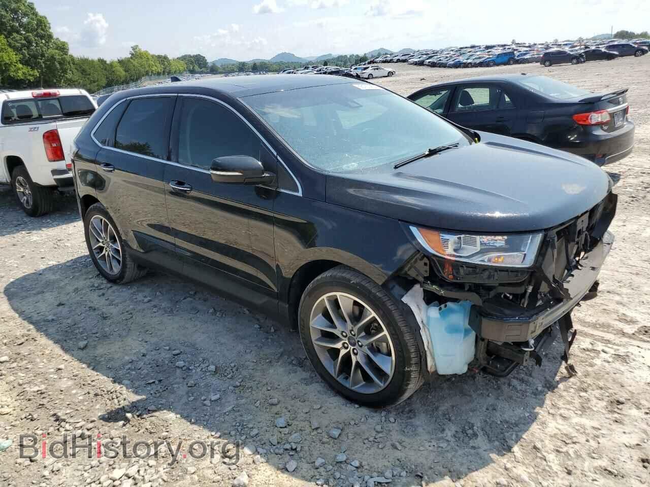 2016 FORD EDGE - VIN: 2FMPK4K81GBC64903 - Фото 4