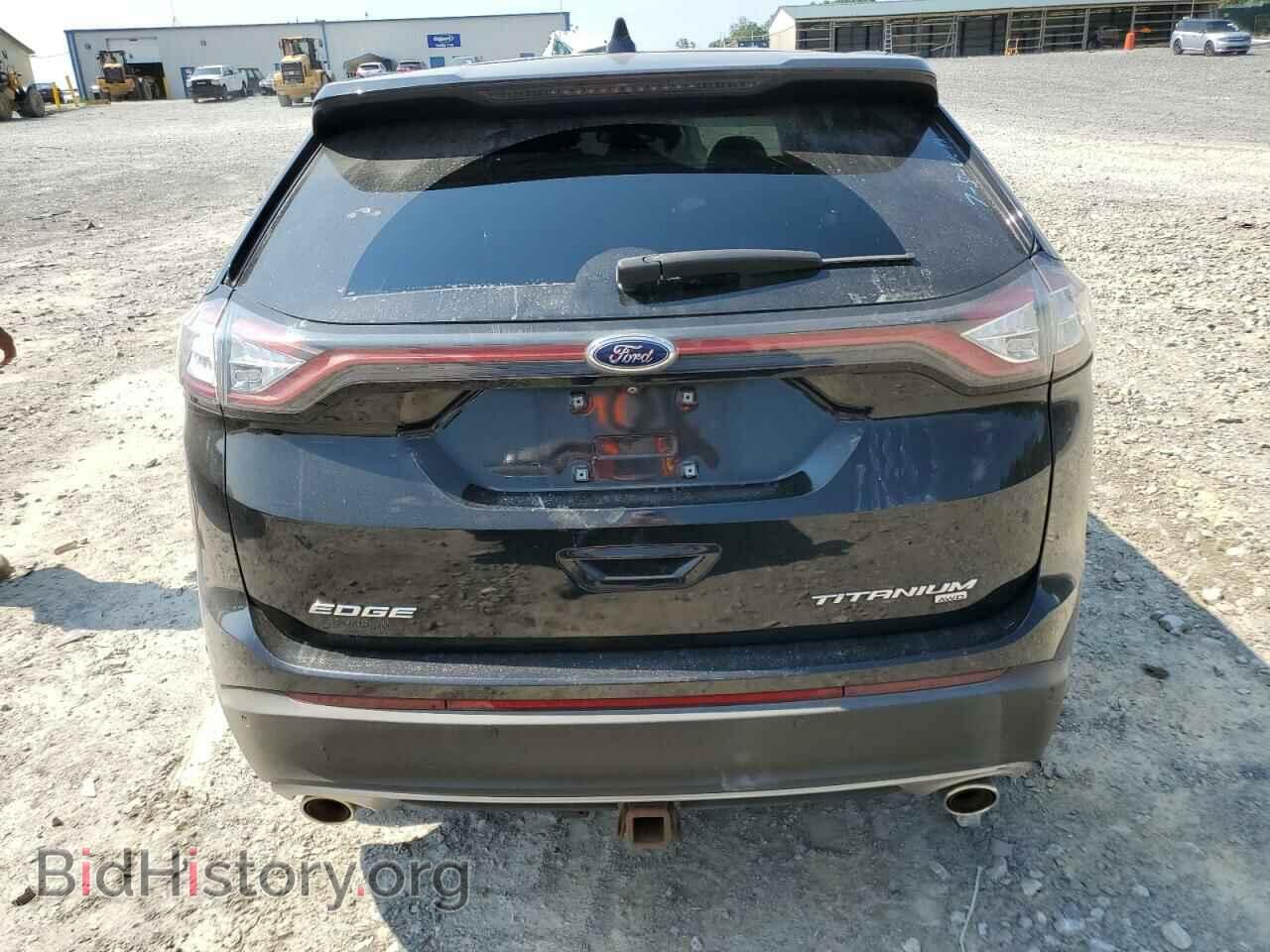 2016 FORD EDGE - VIN: 2FMPK4K81GBC64903 - Фото 6
