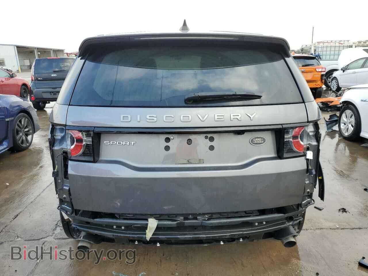 2017 LAND ROVER DISCOVERY - VIN: SALCP2BG3HH659694 - Фото 6