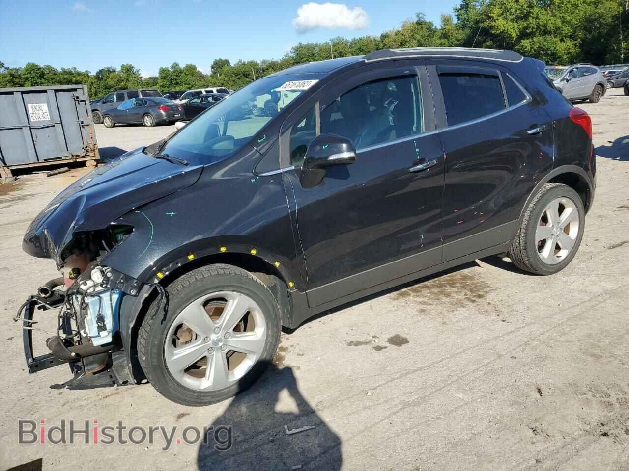 Photo KL4CJESB1GB601058 - BUICK ENCORE 2016
