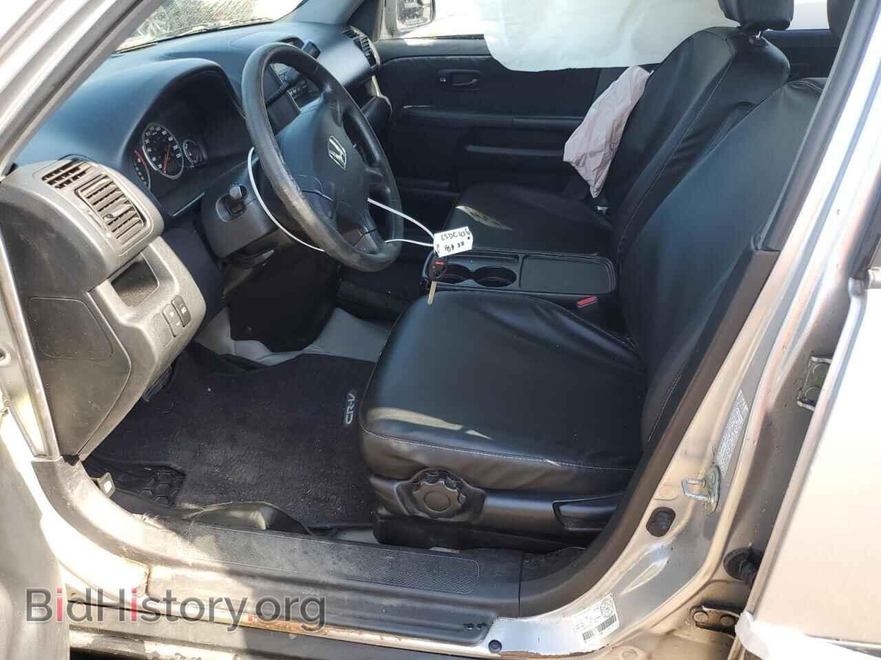 2006 HONDA CRV - VIN: JHLRD78546C811833 - Фото 7