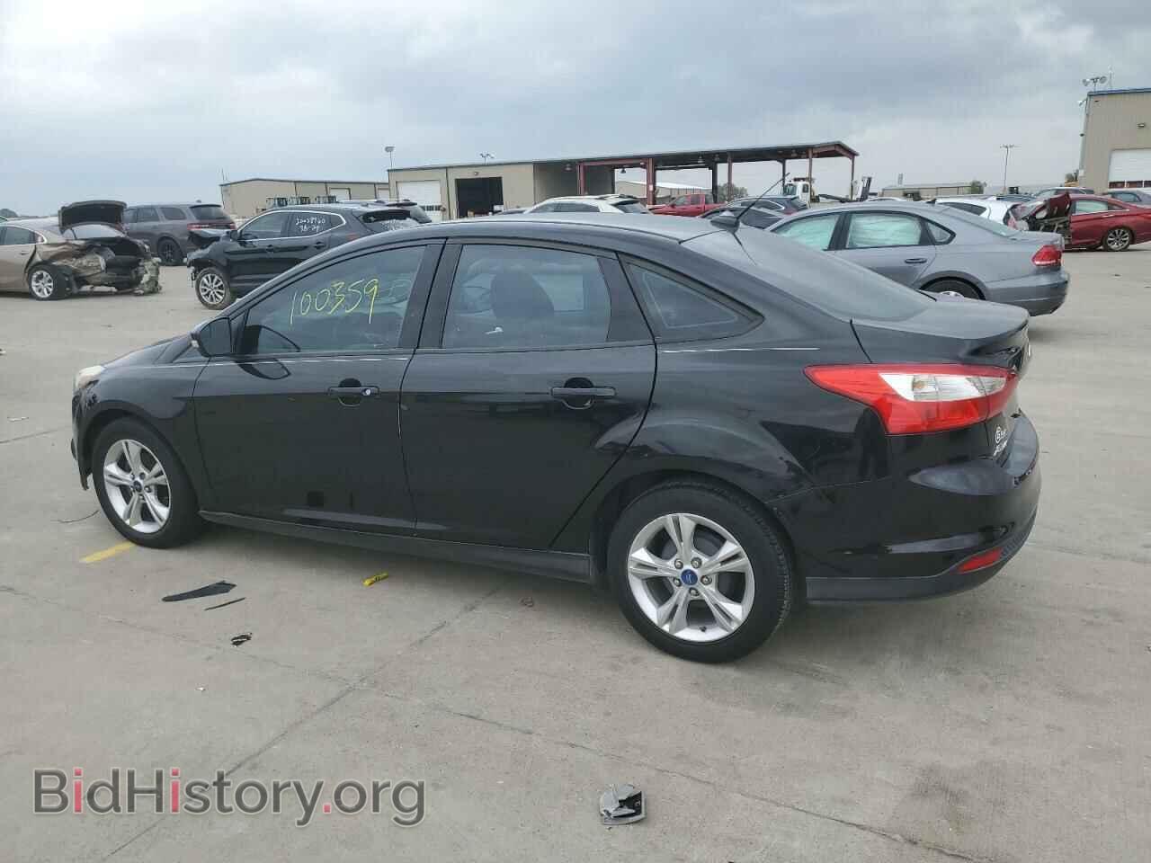 2014 FORD FOCUS - VIN: 1FADP3F29EL294453 - Фото 2