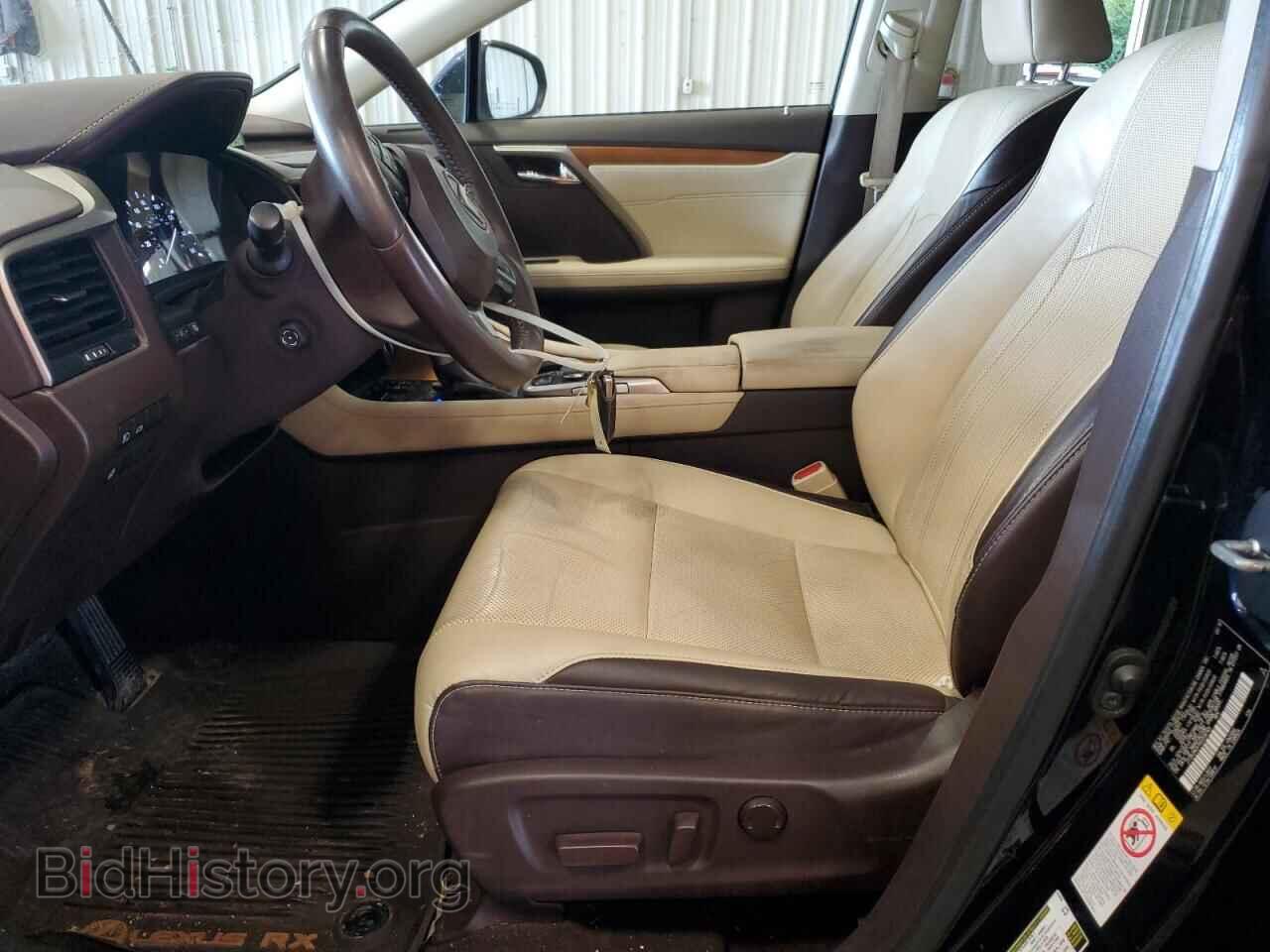 2017 LEXUS RX350 - VIN: 2T2BZMCA1HC058769 - Фото 7