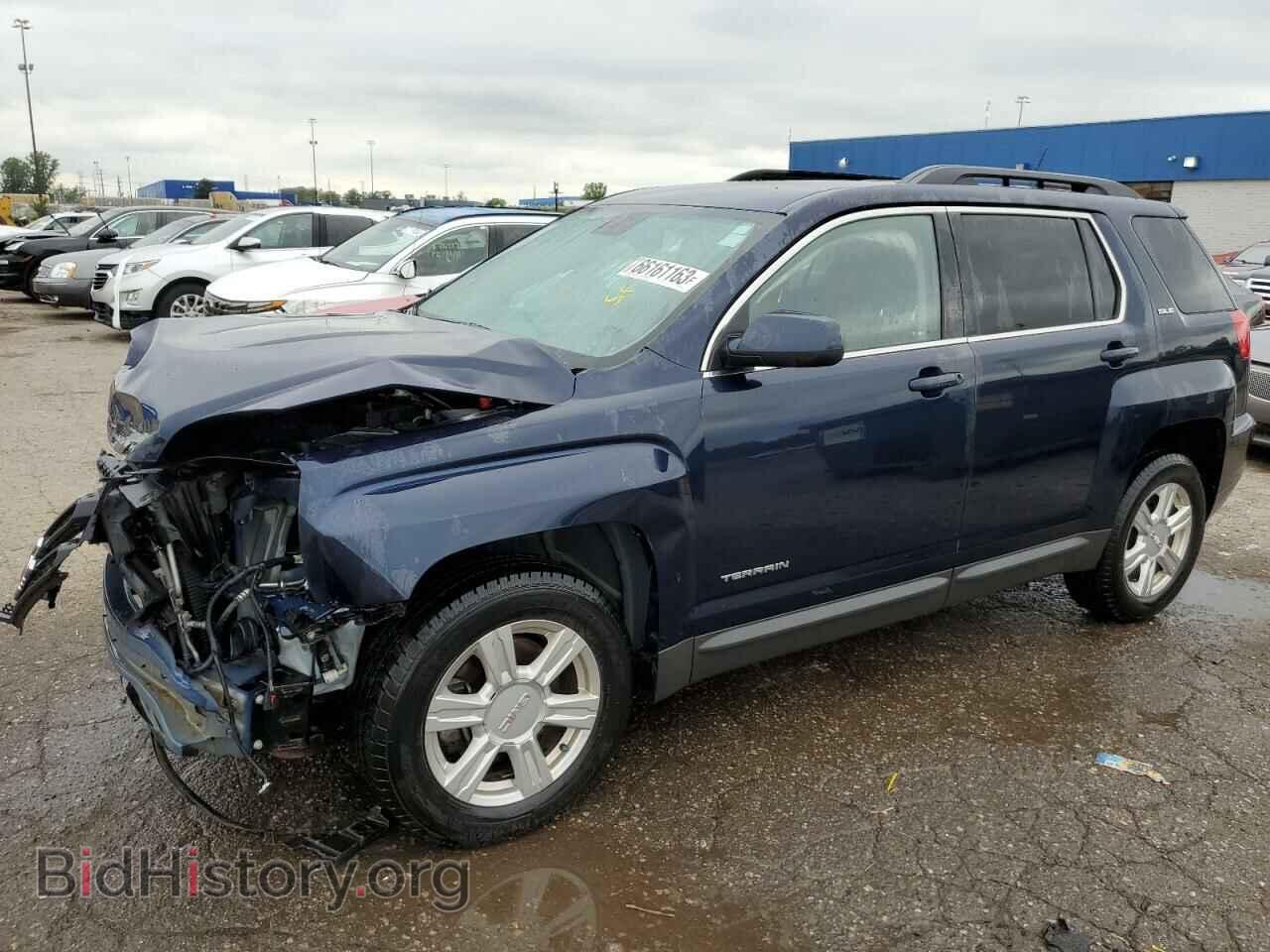 Фотография 2GKFLTEK0G6295278 - GMC TERRAIN 2016