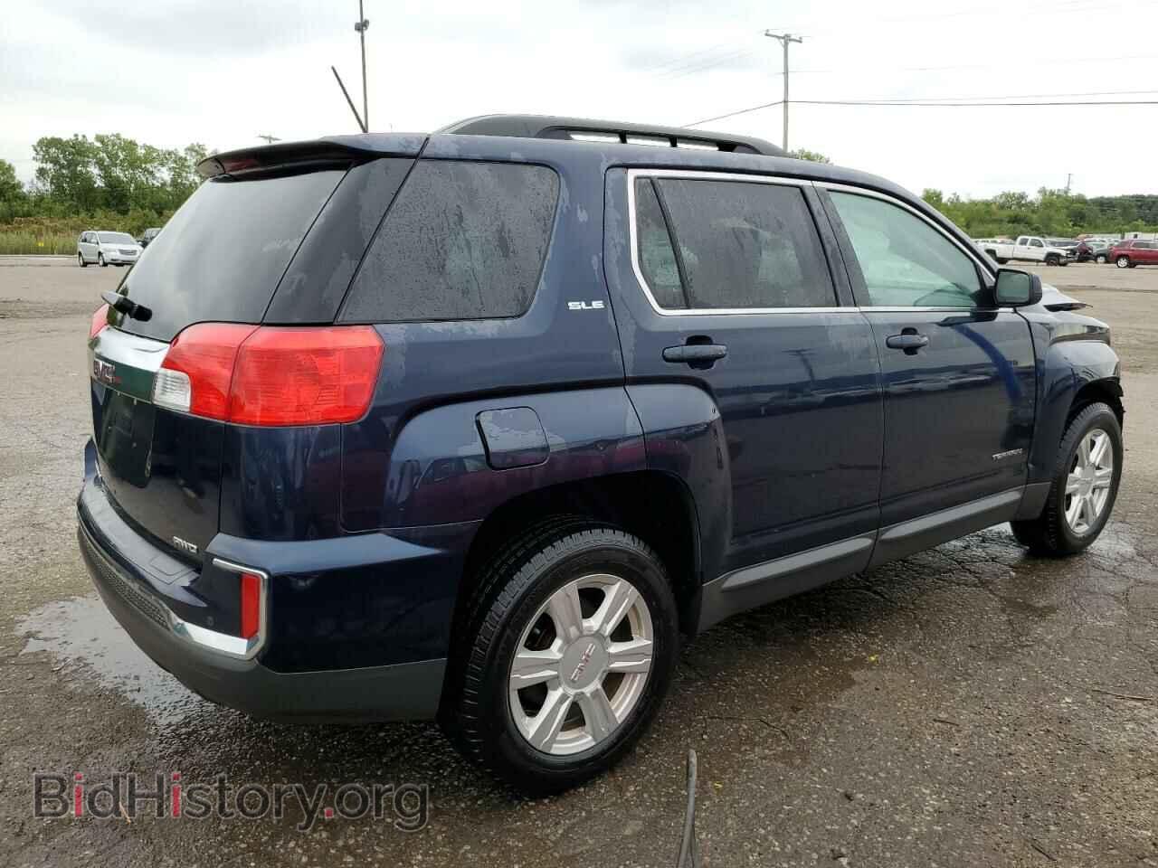 2016 GMC TERRAIN - VIN: 2GKFLTEK0G6295278 - Фото 3