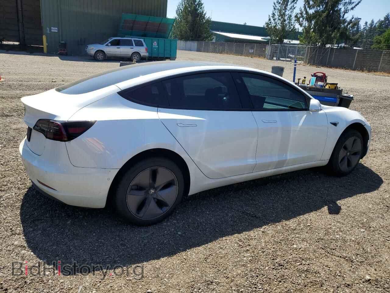 2020 TESLA MODEL 3 - VIN: 5YJ3E1EA7LF597661 - Фото 3