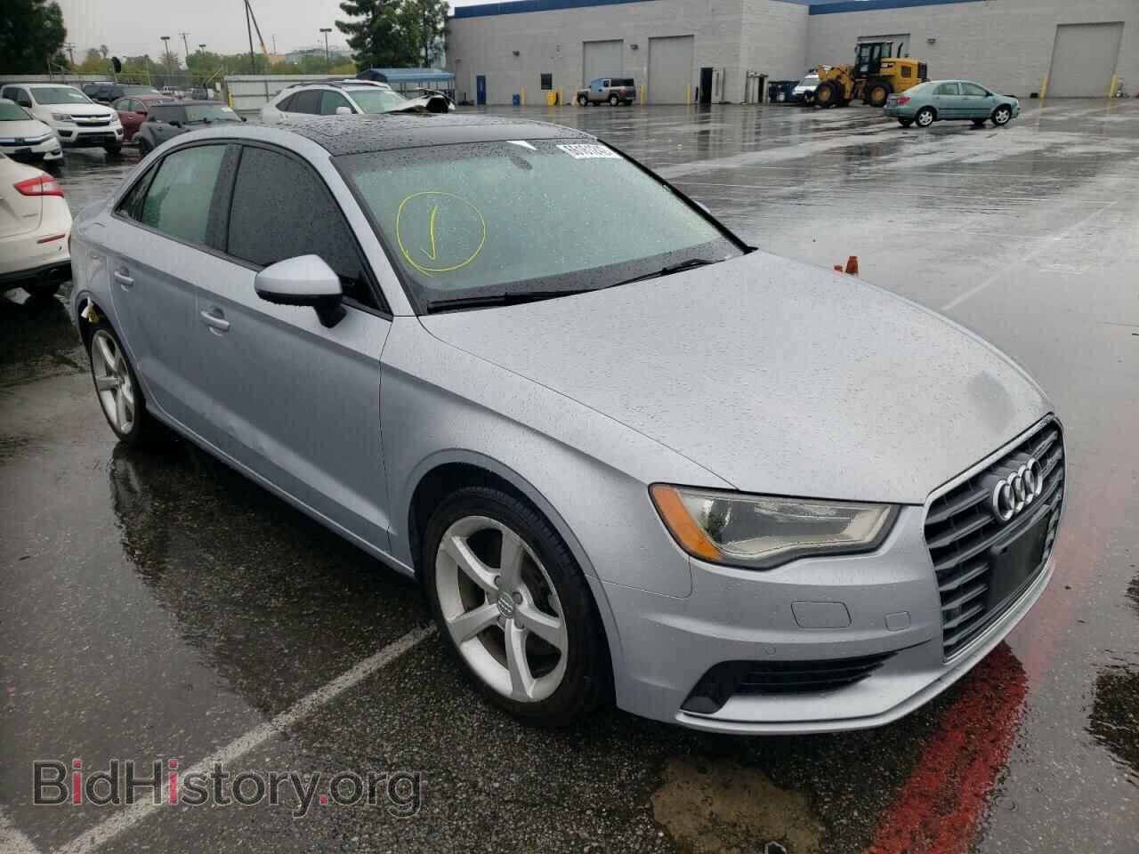 Фотография WAUA7GFF2G1054213 - AUDI A3 2016
