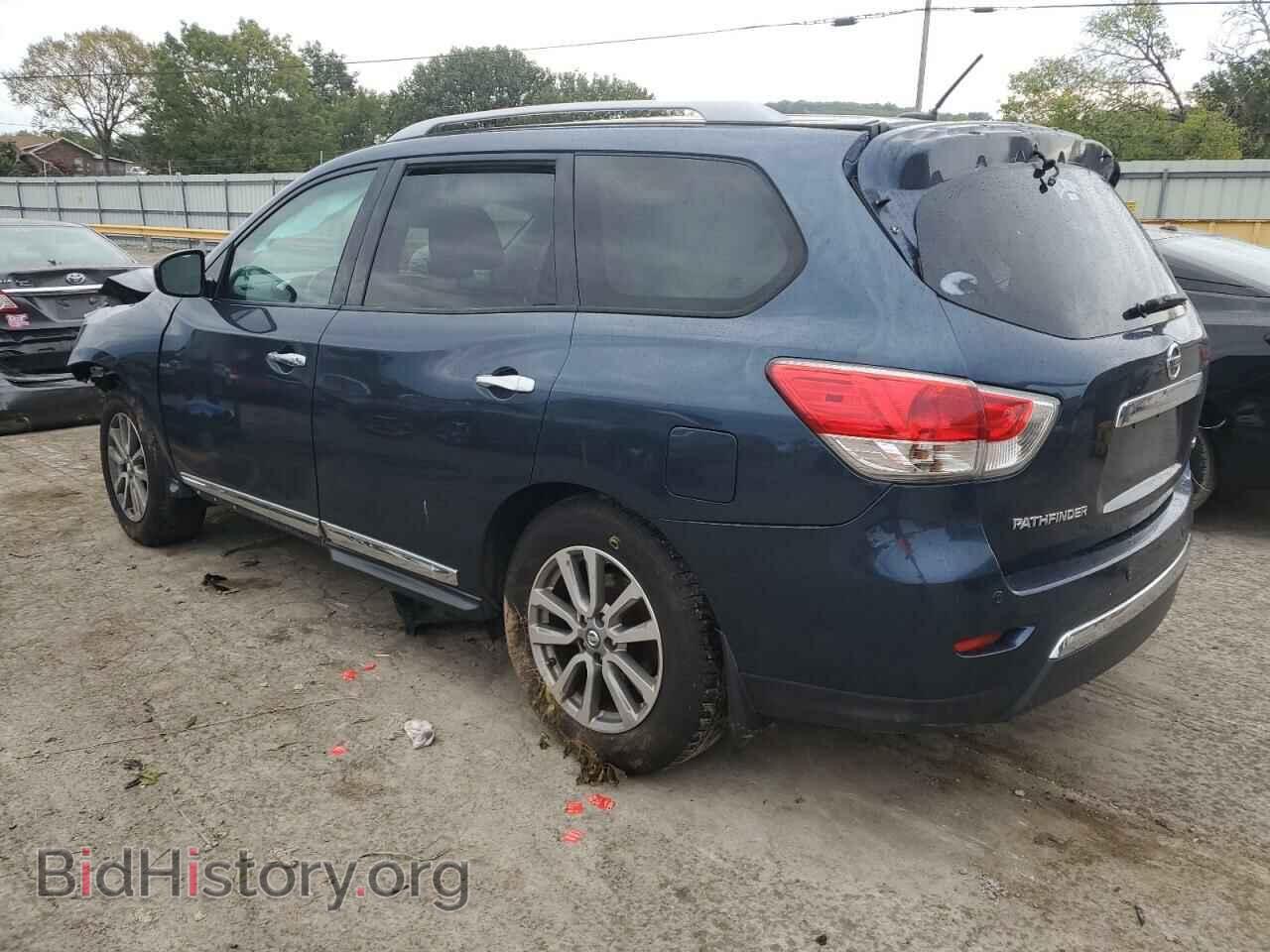 2014 NISSAN PATHFINDER - VIN: 5N1AR2MN2EC646914 - Фото 2