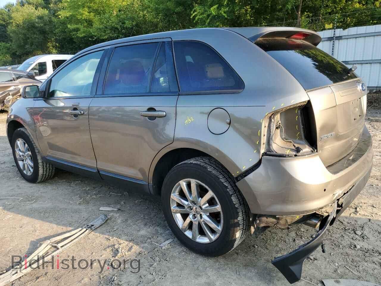 2013 FORD EDGE - VIN: 2FMDK3JC0DBC36962 - Фото 2