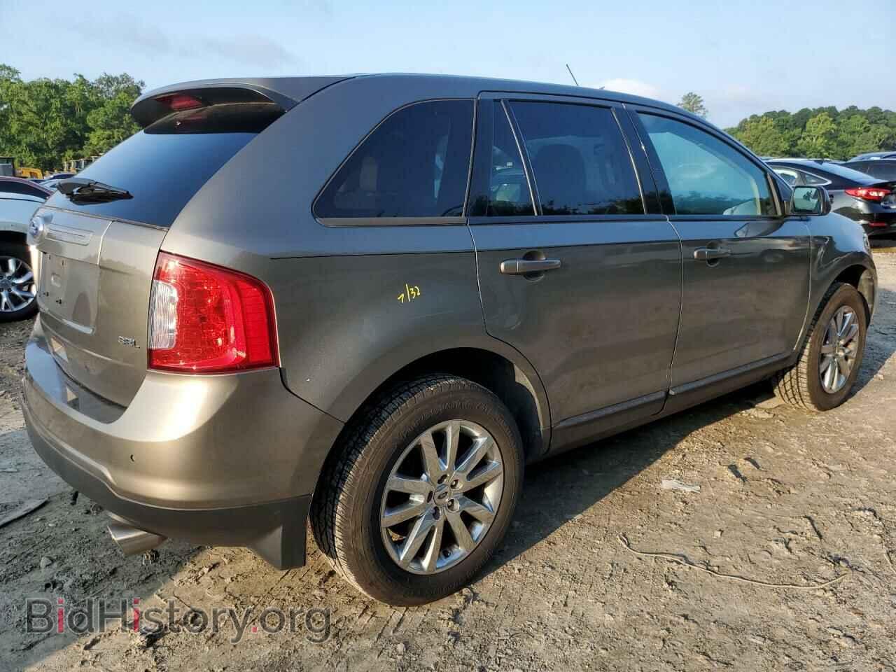 2013 FORD EDGE - VIN: 2FMDK3JC0DBC36962 - Фото 3
