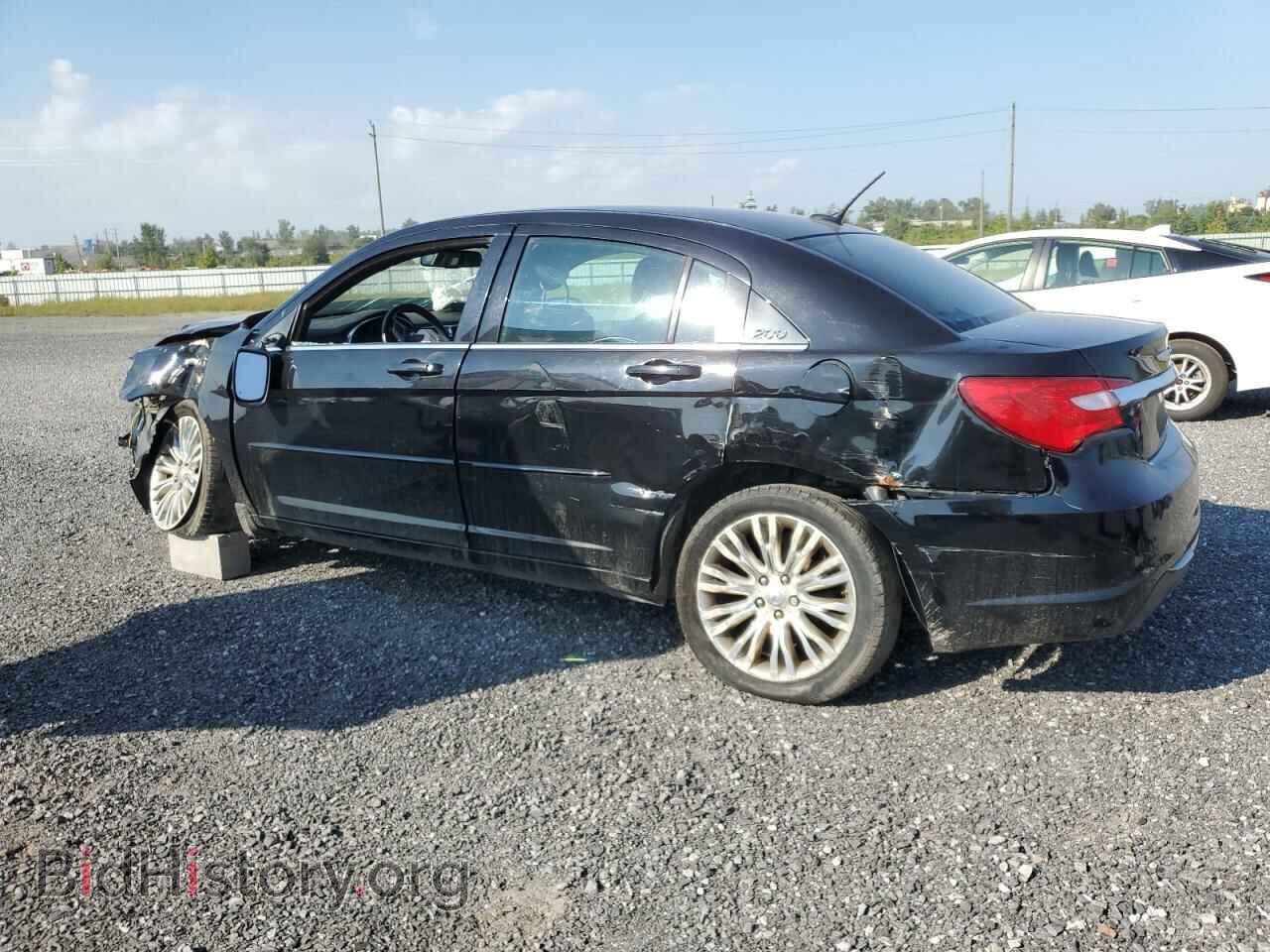 2012 CHRYSLER 200 - VIN: 1C3CCBBB1CN219057 - Фото 2