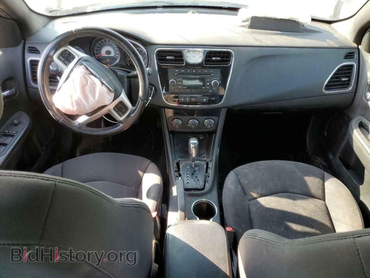 2012 CHRYSLER 200 - VIN: 1C3CCBBB1CN219057 - Фото 8