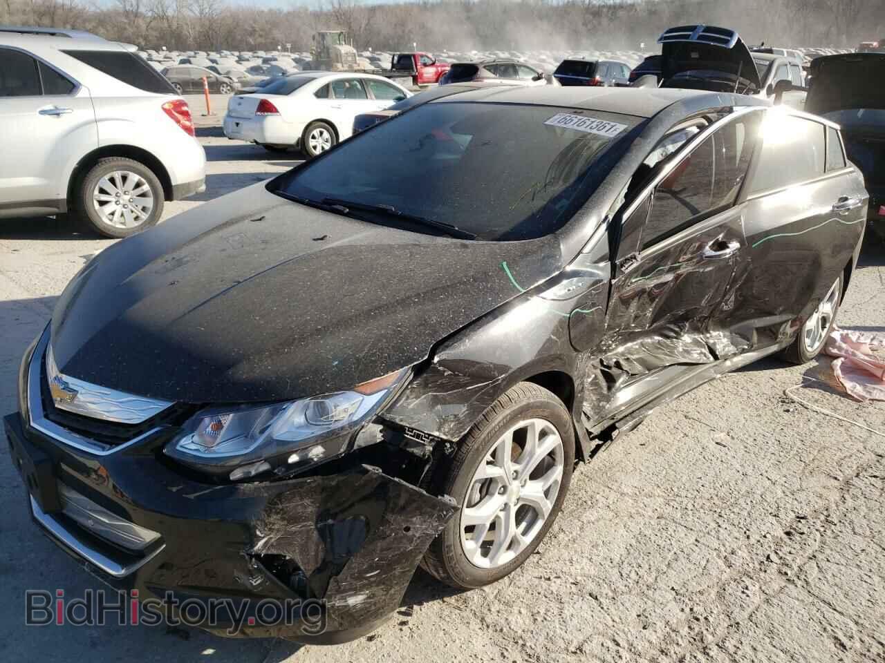 2017 CHEVROLET VOLT - VIN: 1G1RD6S59HU207295 - Фото 2