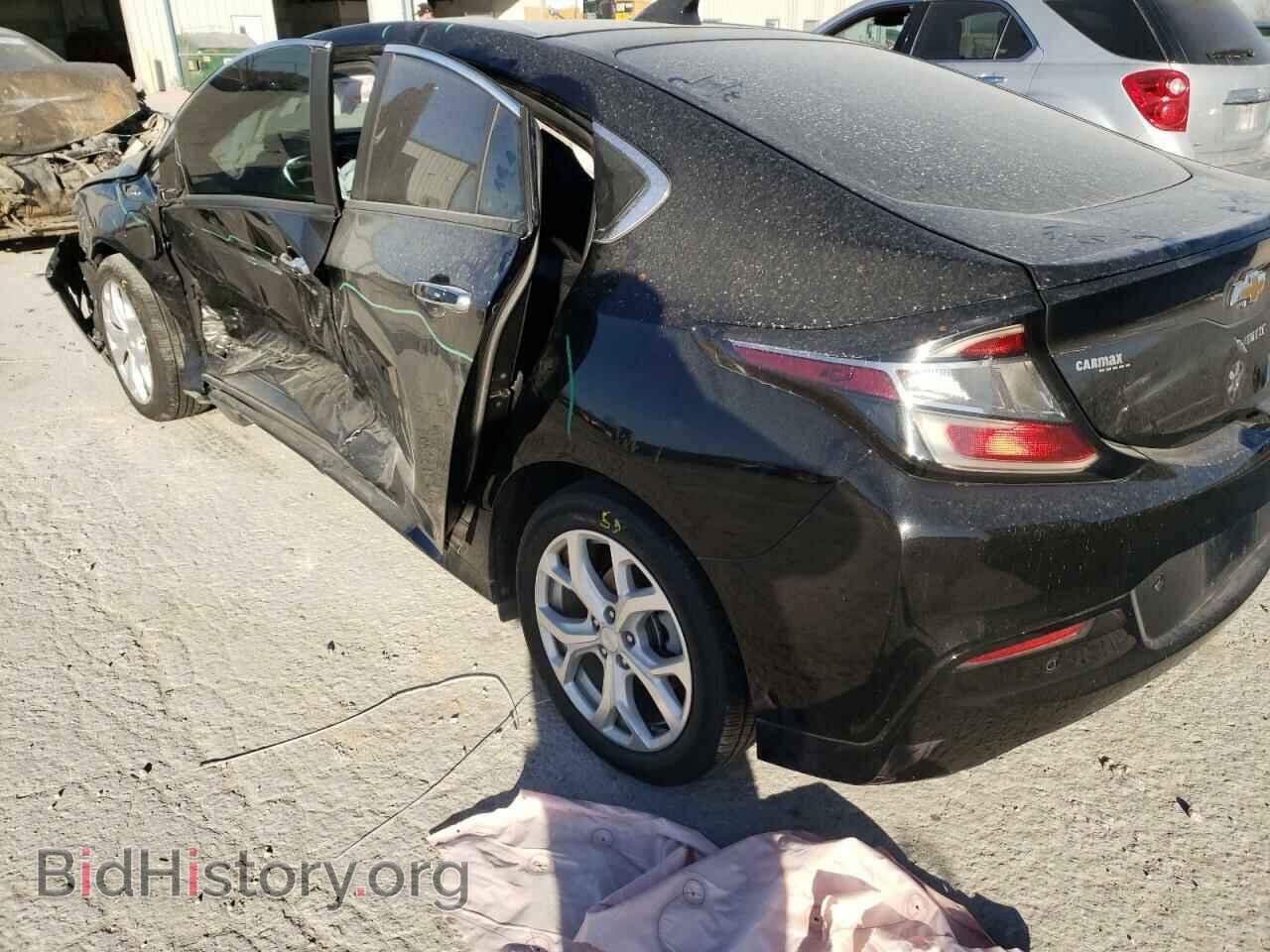 2017 CHEVROLET VOLT - VIN: 1G1RD6S59HU207295 - Фото 3