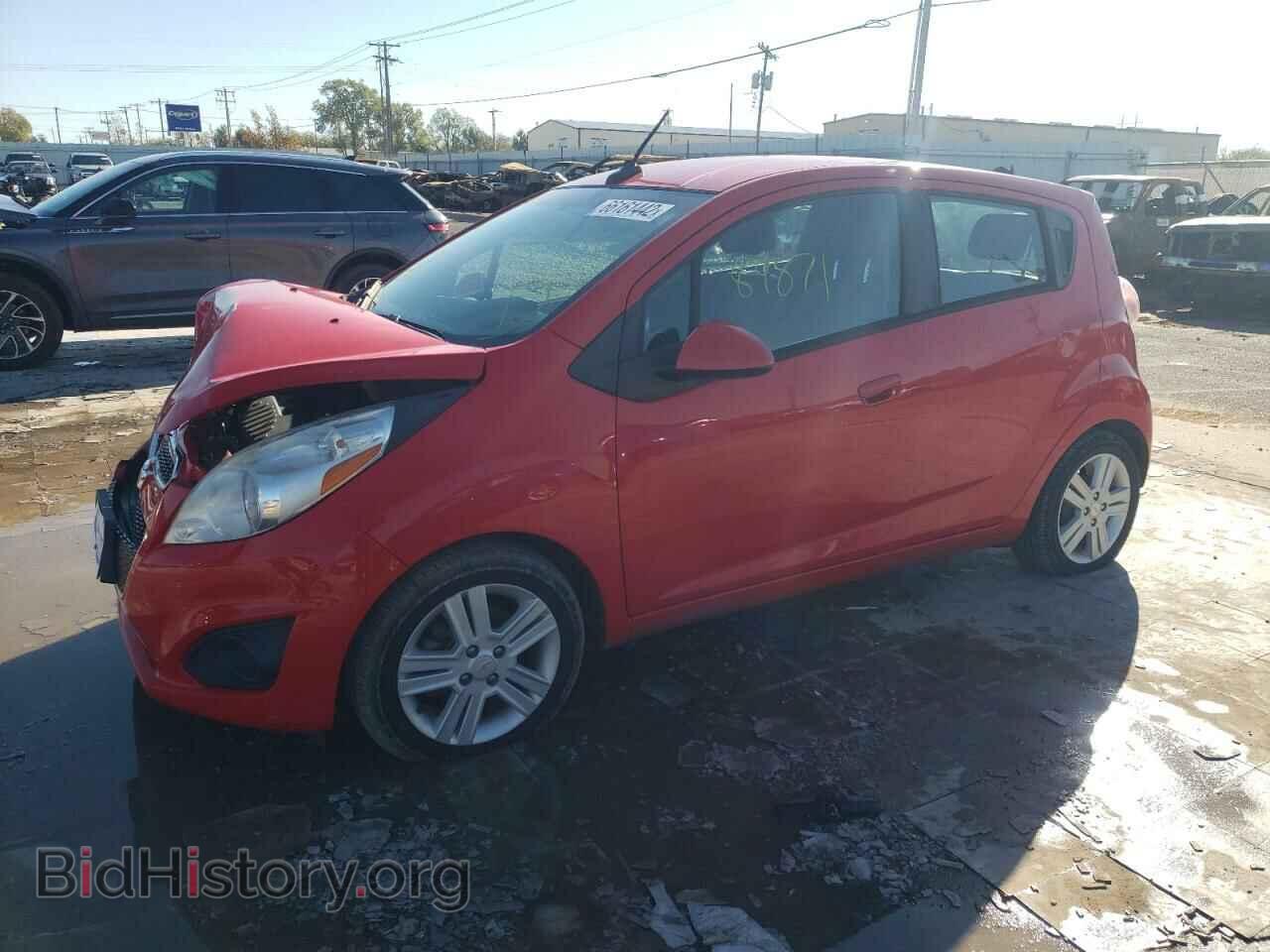 Фотография KL8CD6S92EC531554 - CHEVROLET SPARK 2014
