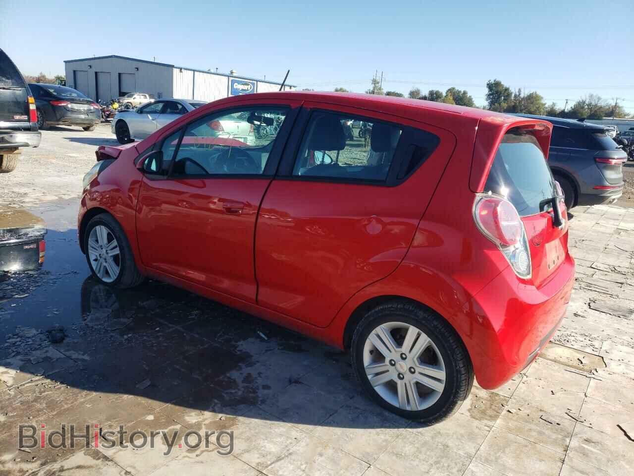 2014 CHEVROLET SPARK - VIN: KL8CD6S92EC531554 - Фото 2