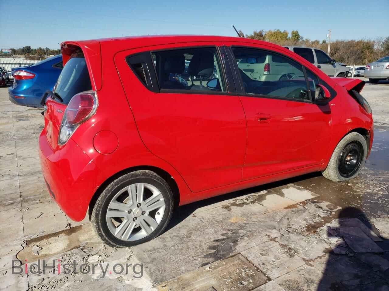 2014 CHEVROLET SPARK - VIN: KL8CD6S92EC531554 - Фото 3