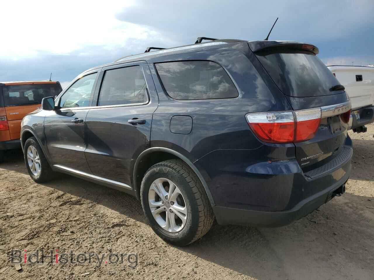 2012 DODGE DURANGO - VIN: 1C4RDJDG9CC217610 - Фото 2