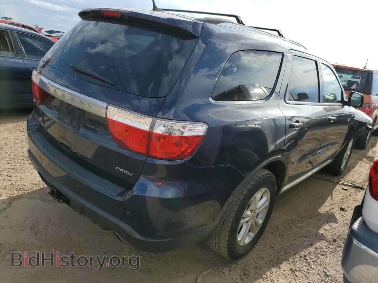 2012 DODGE DURANGO - VIN: 1C4RDJDG9CC217610 - Фото 3