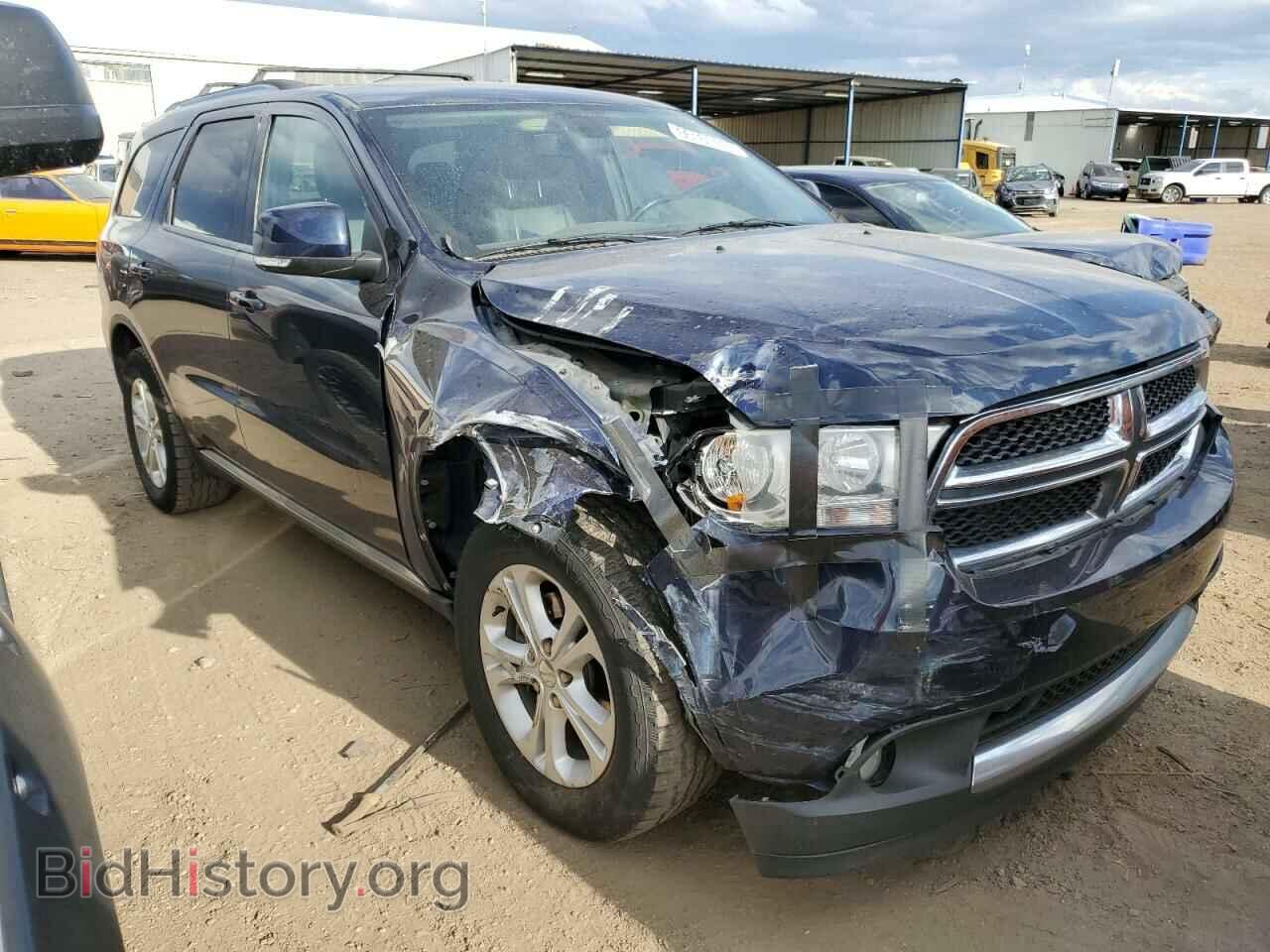 2012 DODGE DURANGO - VIN: 1C4RDJDG9CC217610 - Фото 4