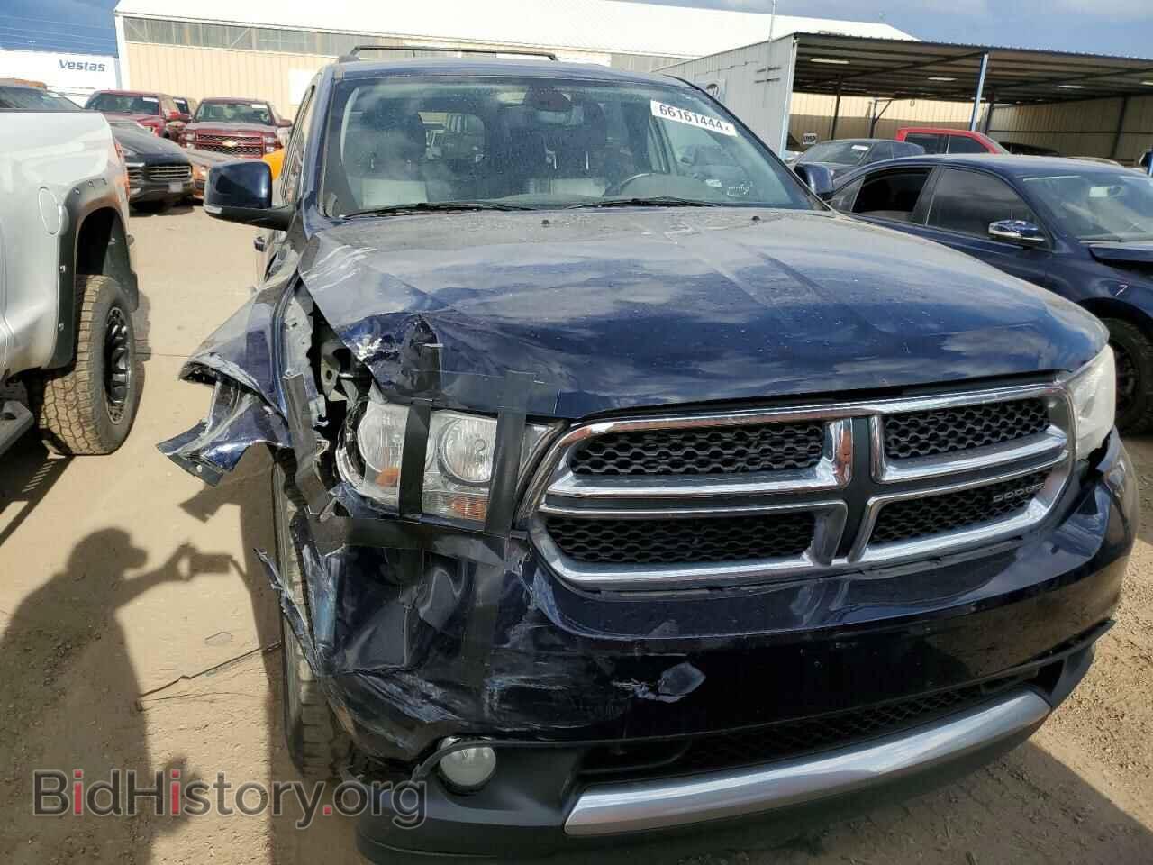 2012 DODGE DURANGO - VIN: 1C4RDJDG9CC217610 - Фото 5