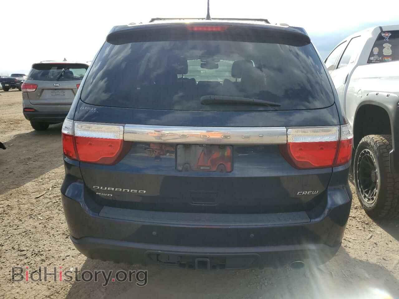 2012 DODGE DURANGO - VIN: 1C4RDJDG9CC217610 - Фото 6