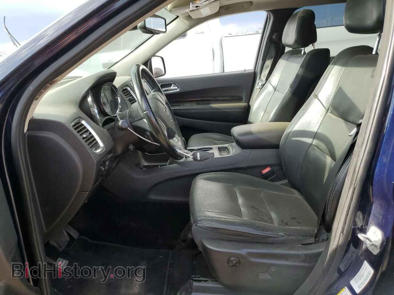 2012 DODGE DURANGO - VIN: 1C4RDJDG9CC217610 - Фото 7