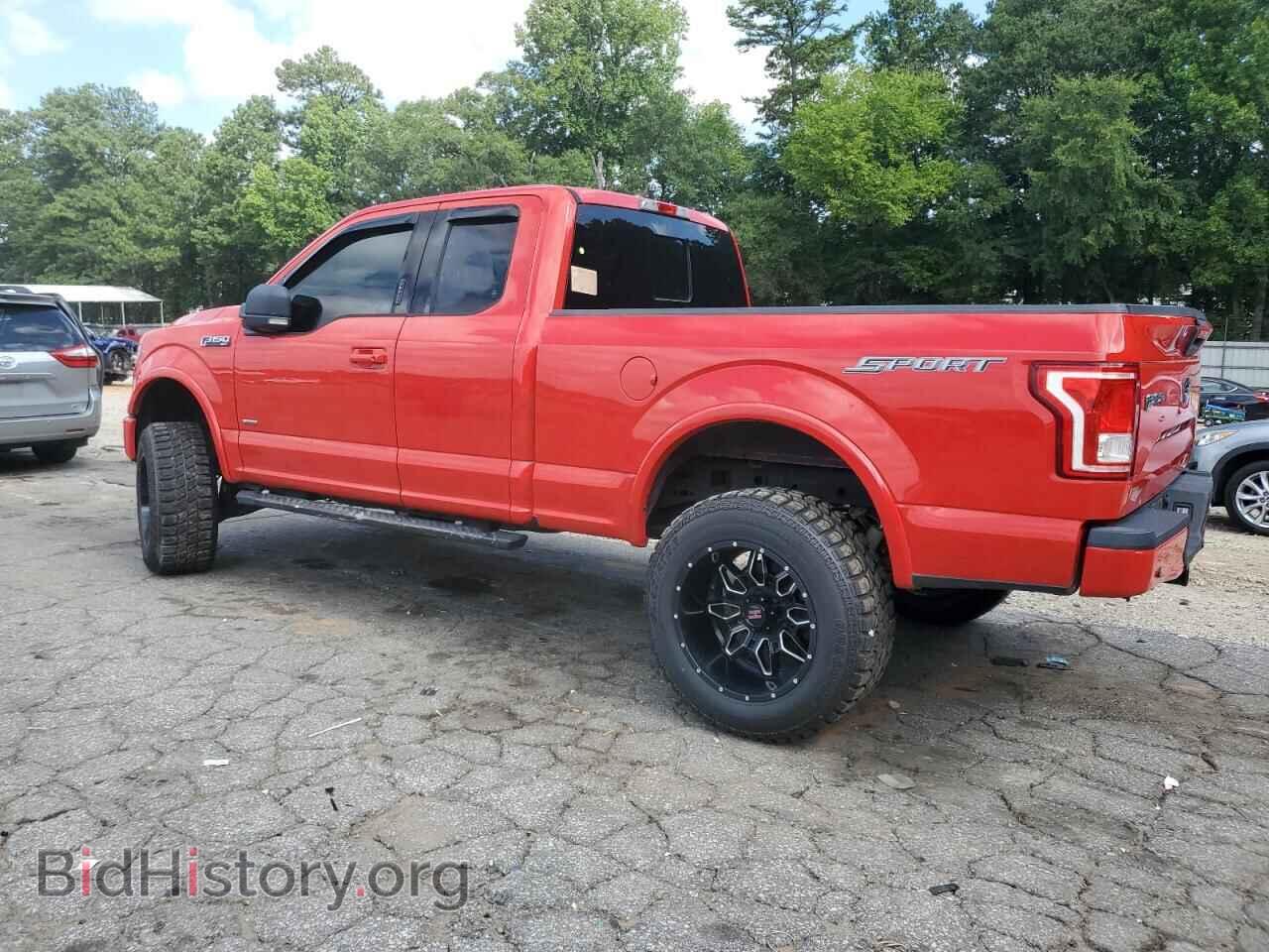 2015 FORD F-150 - VIN: 1FTEX1CP6FFC68914 - Фото 2
