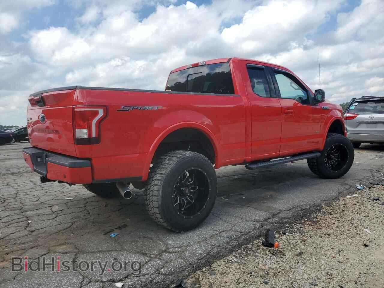 2015 FORD F-150 - VIN: 1FTEX1CP6FFC68914 - Фото 3
