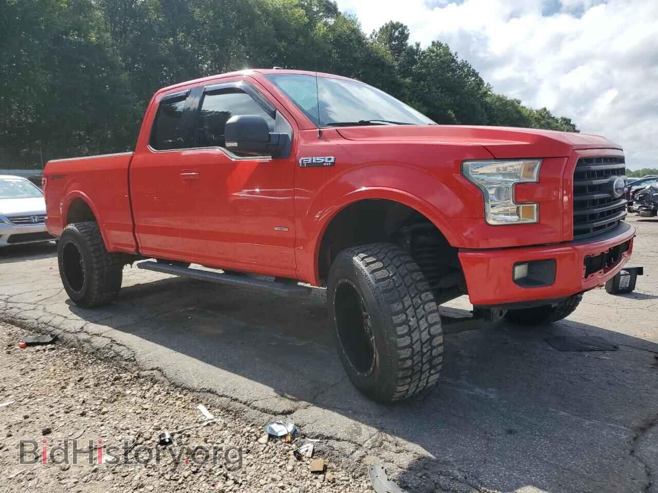 2015 FORD F-150 - VIN: 1FTEX1CP6FFC68914 - Фото 4