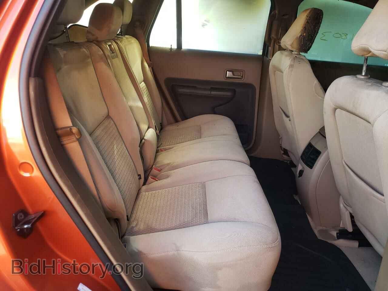 2007 FORD EDGE - VIN: 2FMDK36C17BB37452 - Фото 6