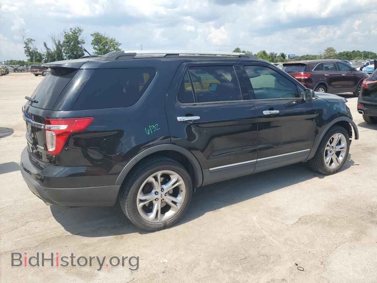 2013 FORD EXPLORER - VIN: 1FM5K7F95DGB87193 - Photo 3