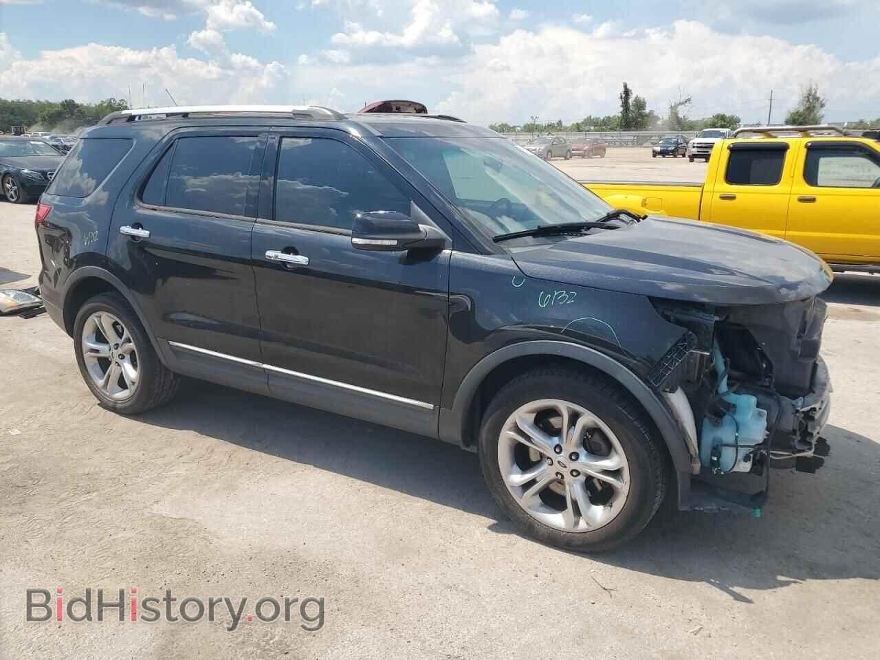 2013 FORD EXPLORER - VIN: 1FM5K7F95DGB87193 - Photo 4