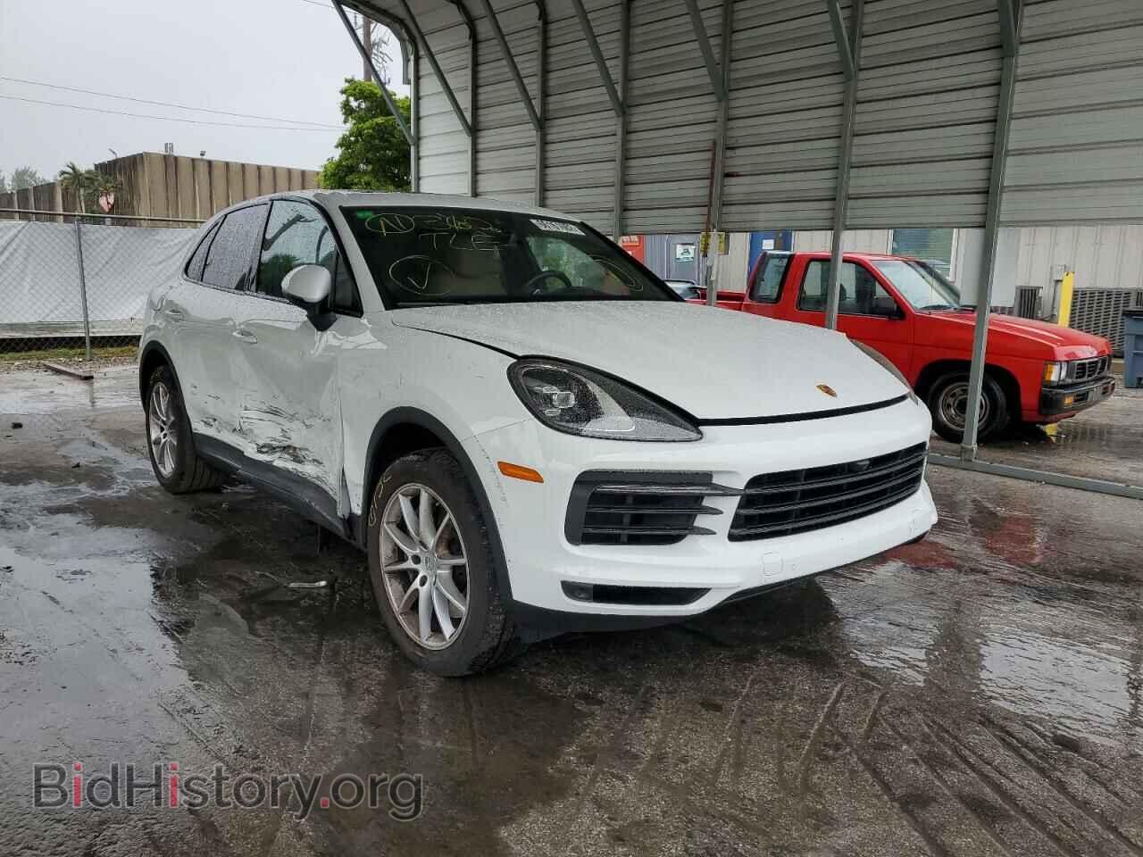Фотография WP1AA2AY2MDA00306 - PORSCHE CAYENNE 2021