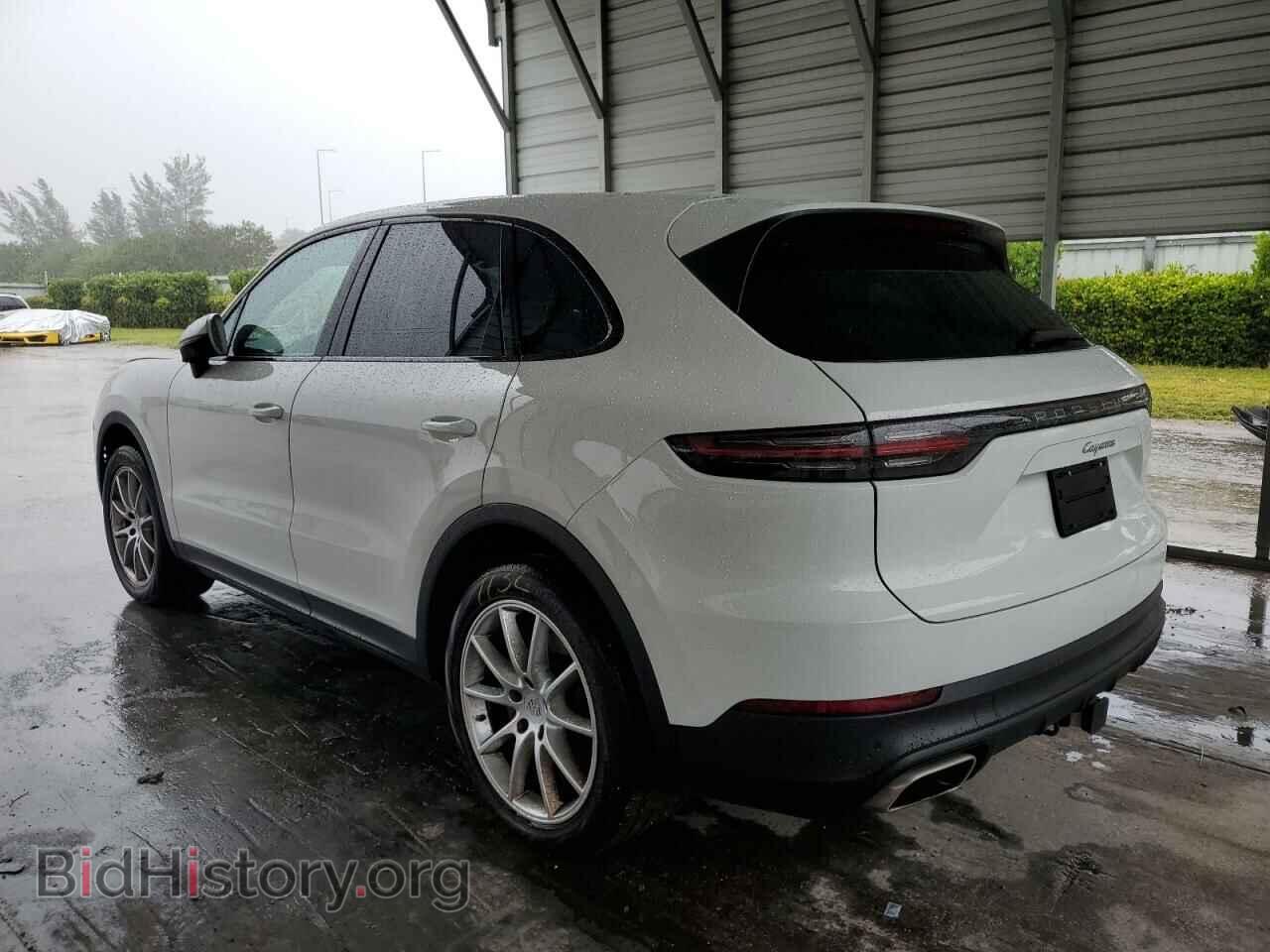 2021 PORSCHE CAYENNE - VIN: WP1AA2AY2MDA00306 - Фото 3