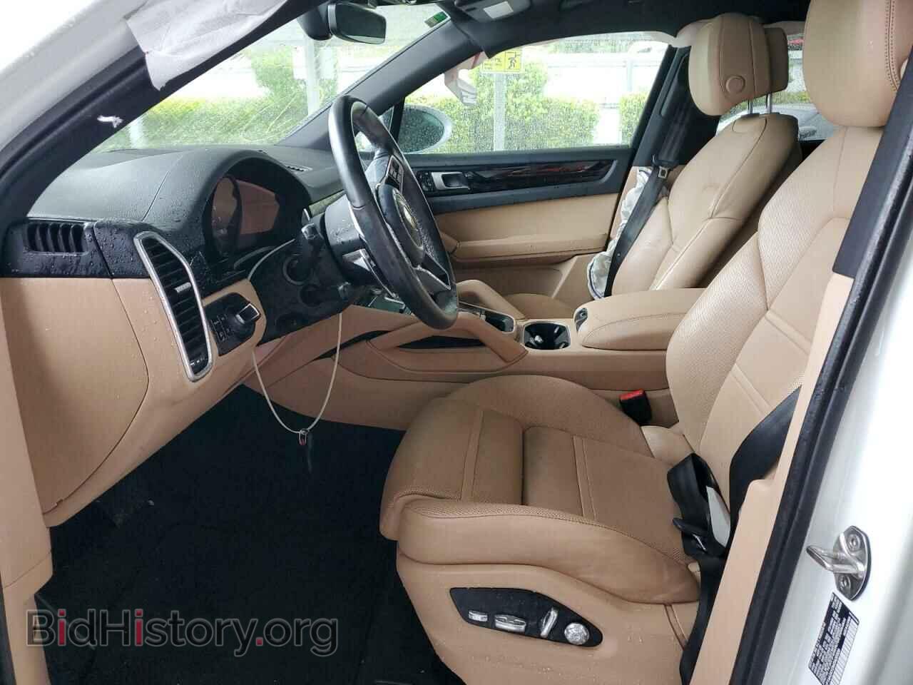 2021 PORSCHE CAYENNE - VIN: WP1AA2AY2MDA00306 - Фото 5
