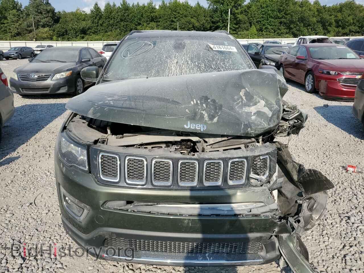 2020 JEEP COMPASS - VIN: 3C4NJDCB5LT216473 - Фото 5