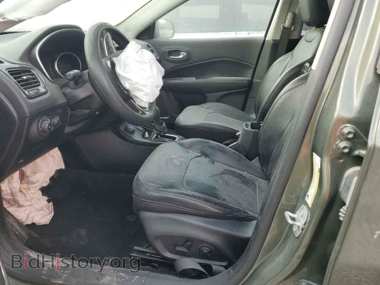2020 JEEP COMPASS - VIN: 3C4NJDCB5LT216473 - Фото 7