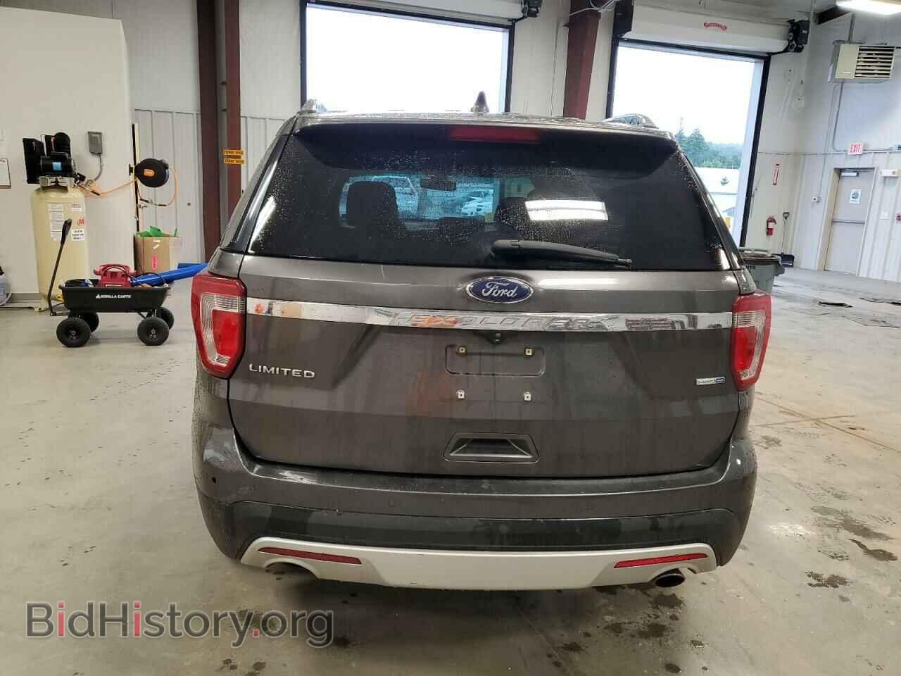 2017 FORD EXPLORER - VIN: 1FM5K8FH5HGA00778 - Фото 6