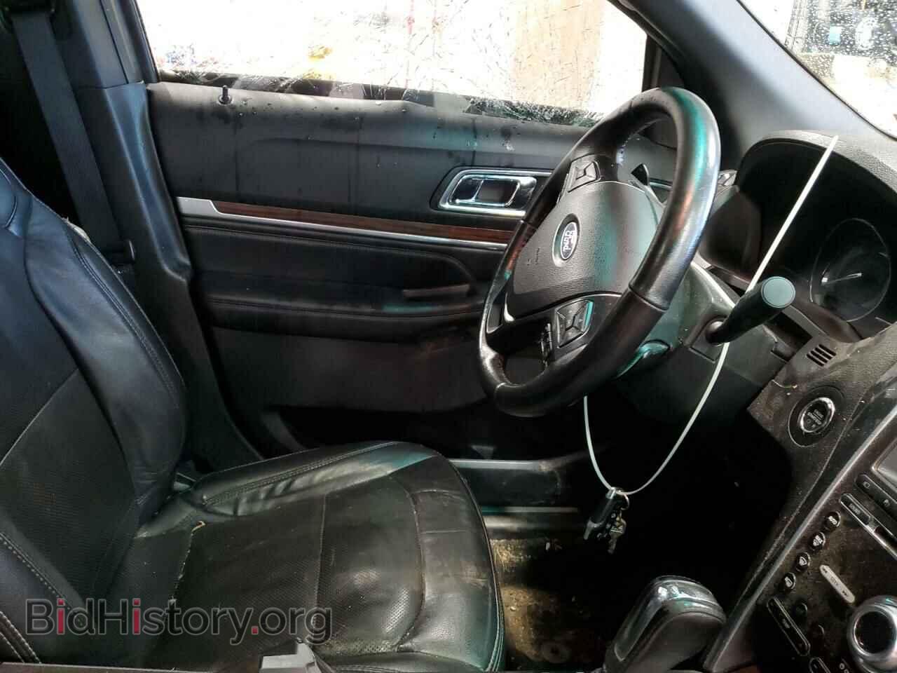 2017 FORD EXPLORER - VIN: 1FM5K8FH5HGA00778 - Фото 7