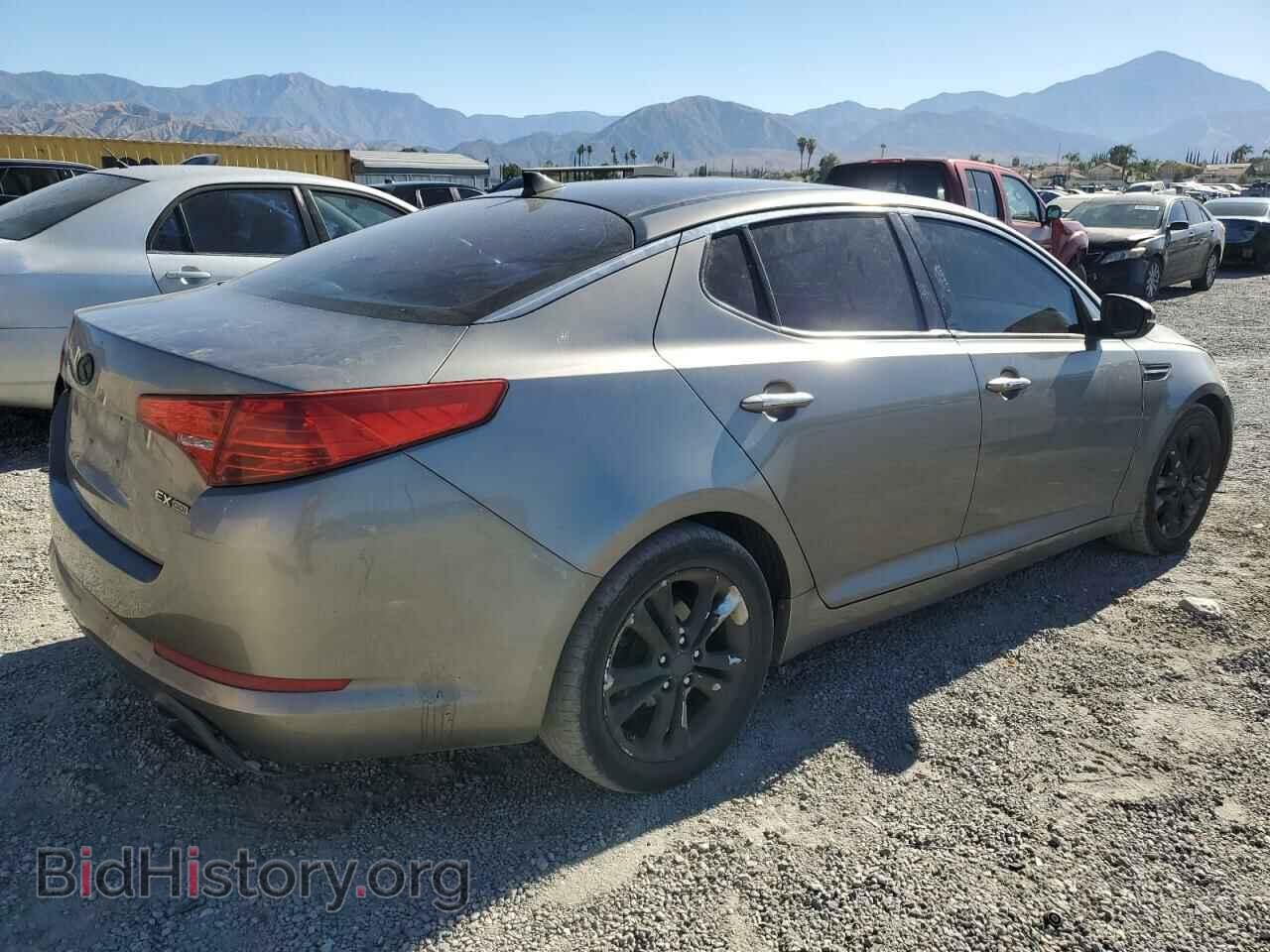 2012 KIA OPTIMA - VIN: 5XXGN4A71CG012339 - Фото 3