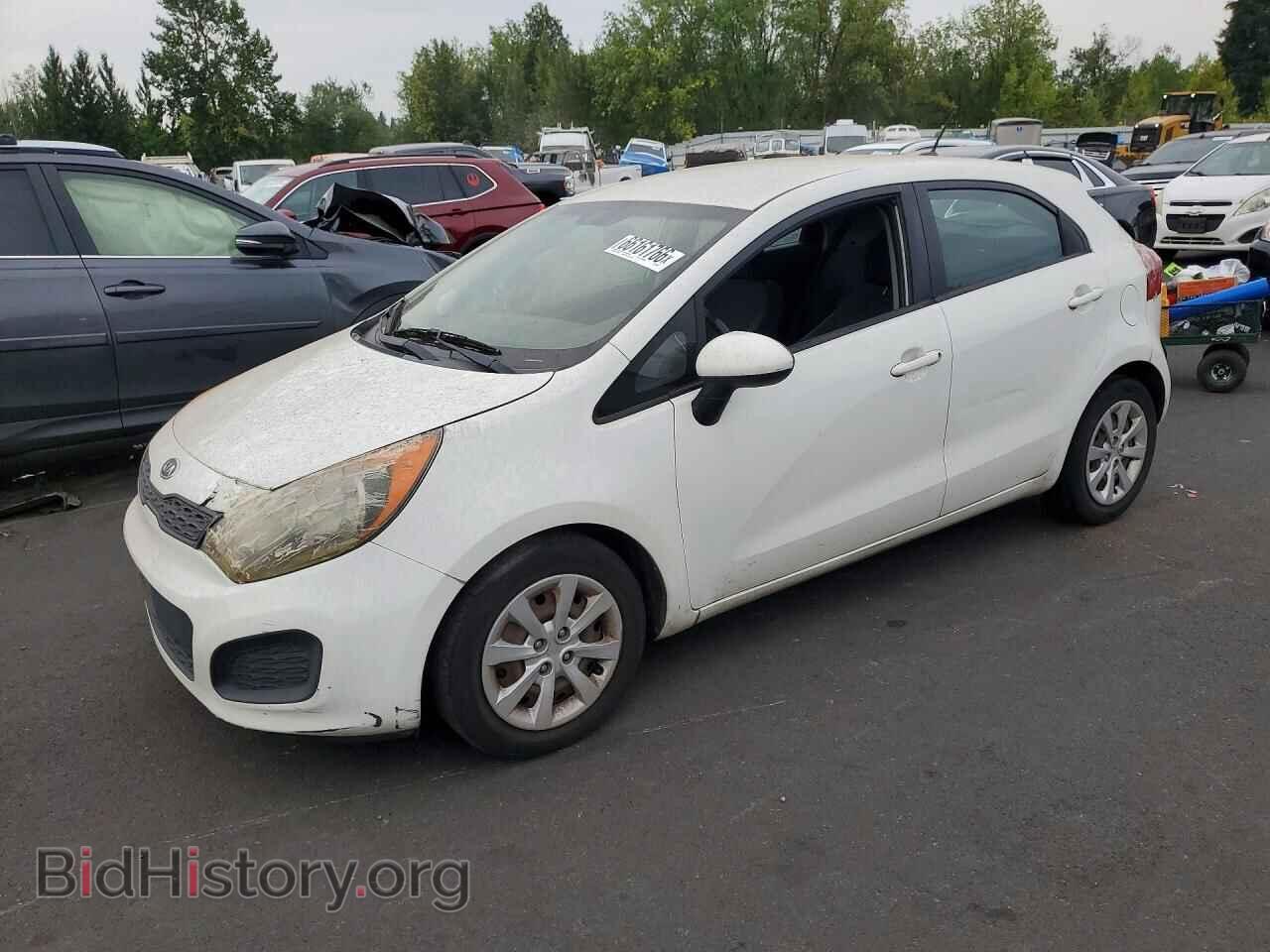 Фотография KNADM5A35C6066425 - KIA RIO 2012