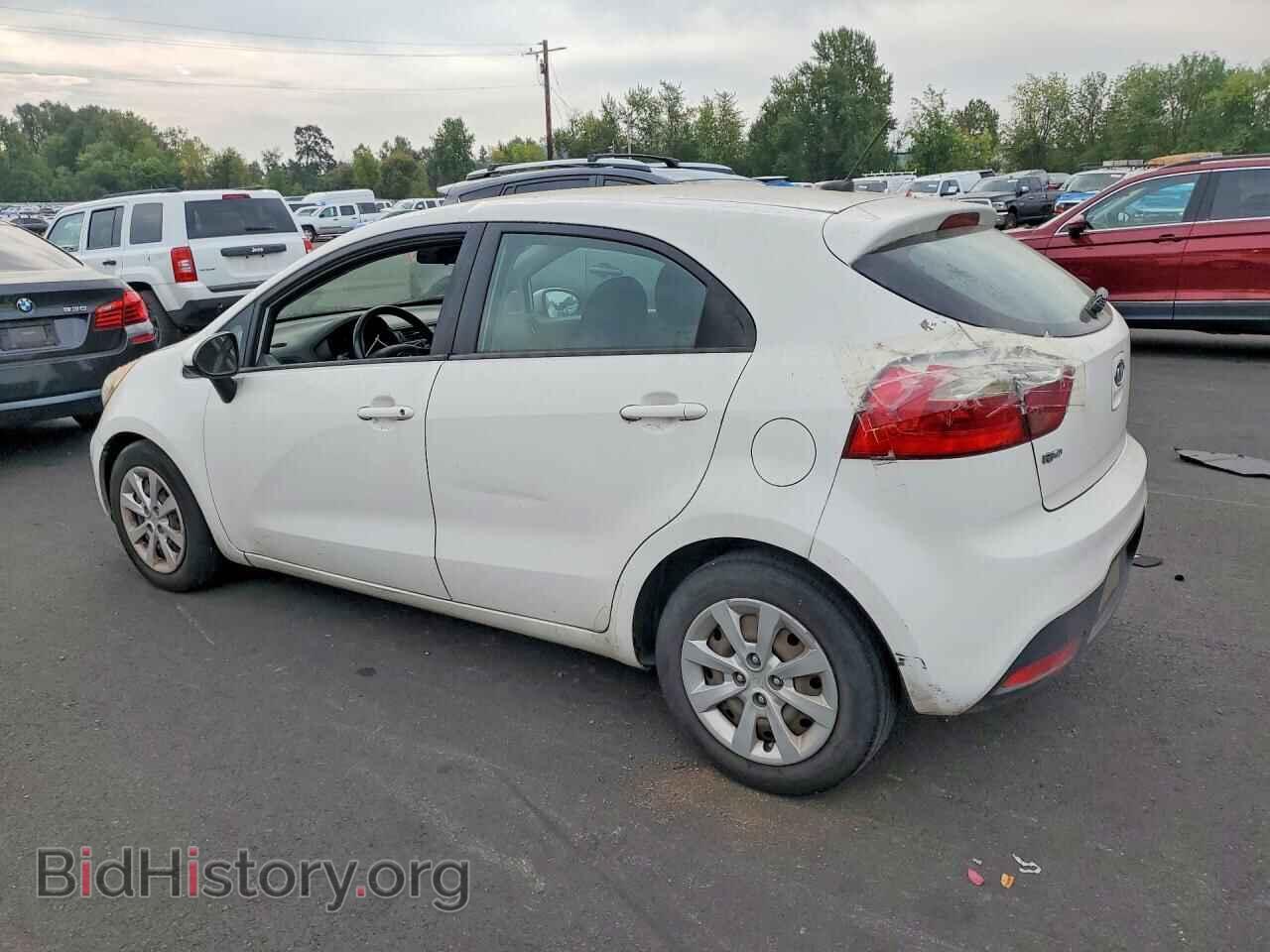2012 KIA RIO - VIN: KNADM5A35C6066425 - Photo 2