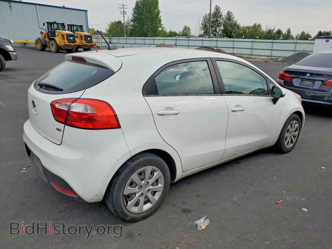 2012 KIA RIO - VIN: KNADM5A35C6066425 - Photo 3