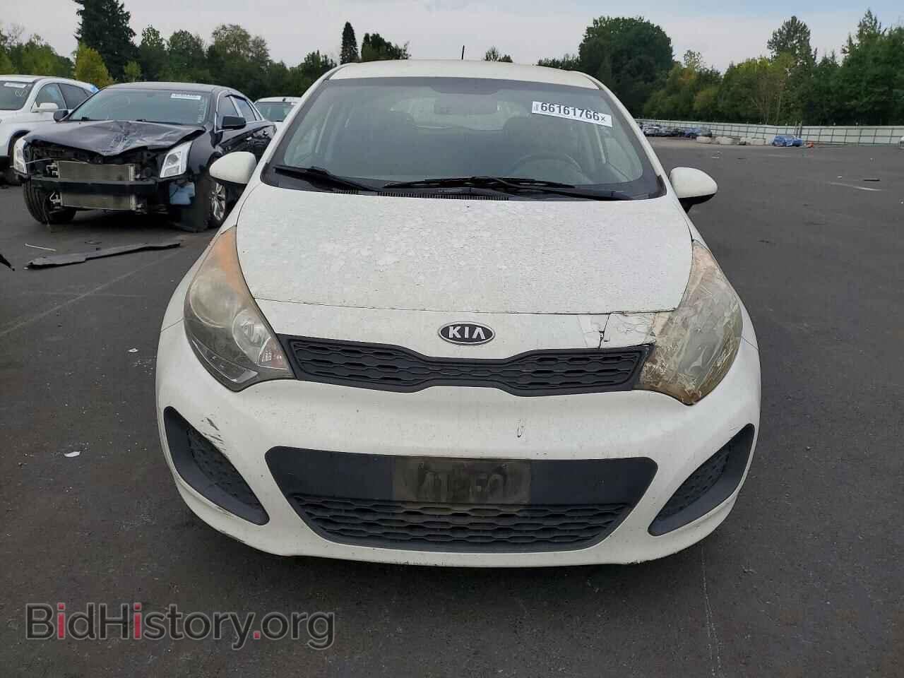 2012 KIA RIO - VIN: KNADM5A35C6066425 - Photo 5