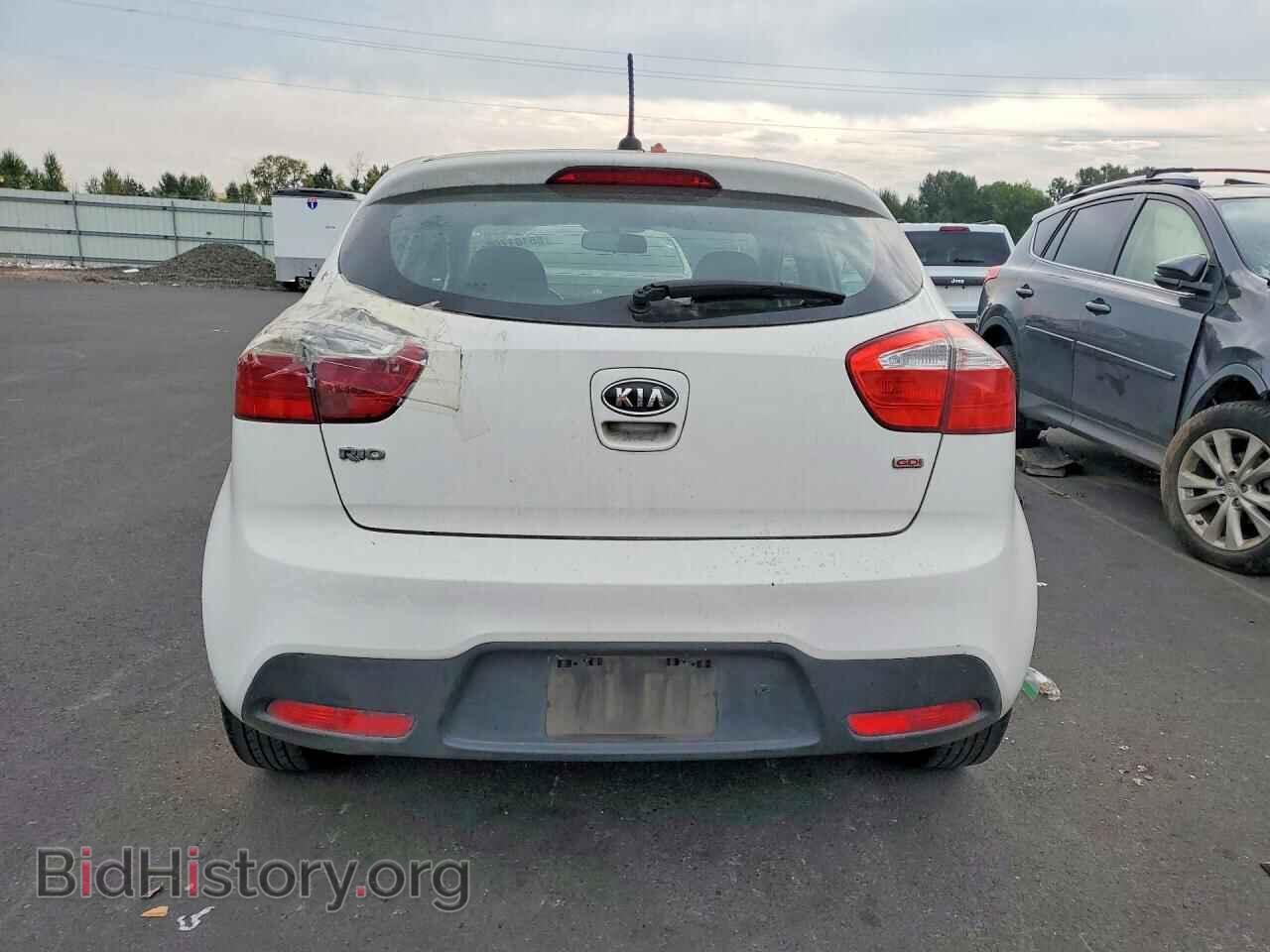 2012 KIA RIO - VIN: KNADM5A35C6066425 - Photo 6