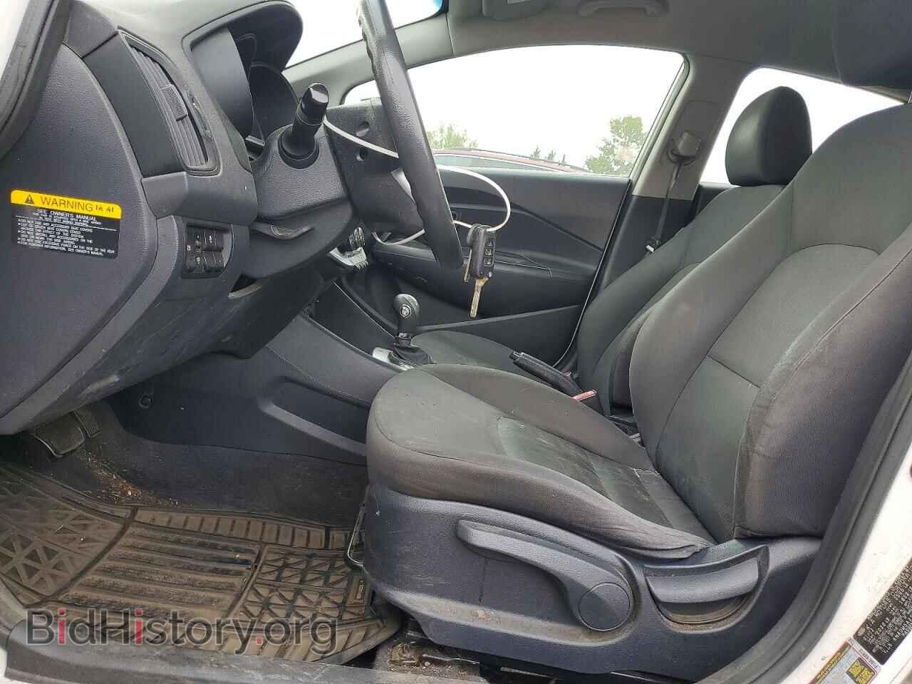 2012 KIA RIO - VIN: KNADM5A35C6066425 - Photo 7