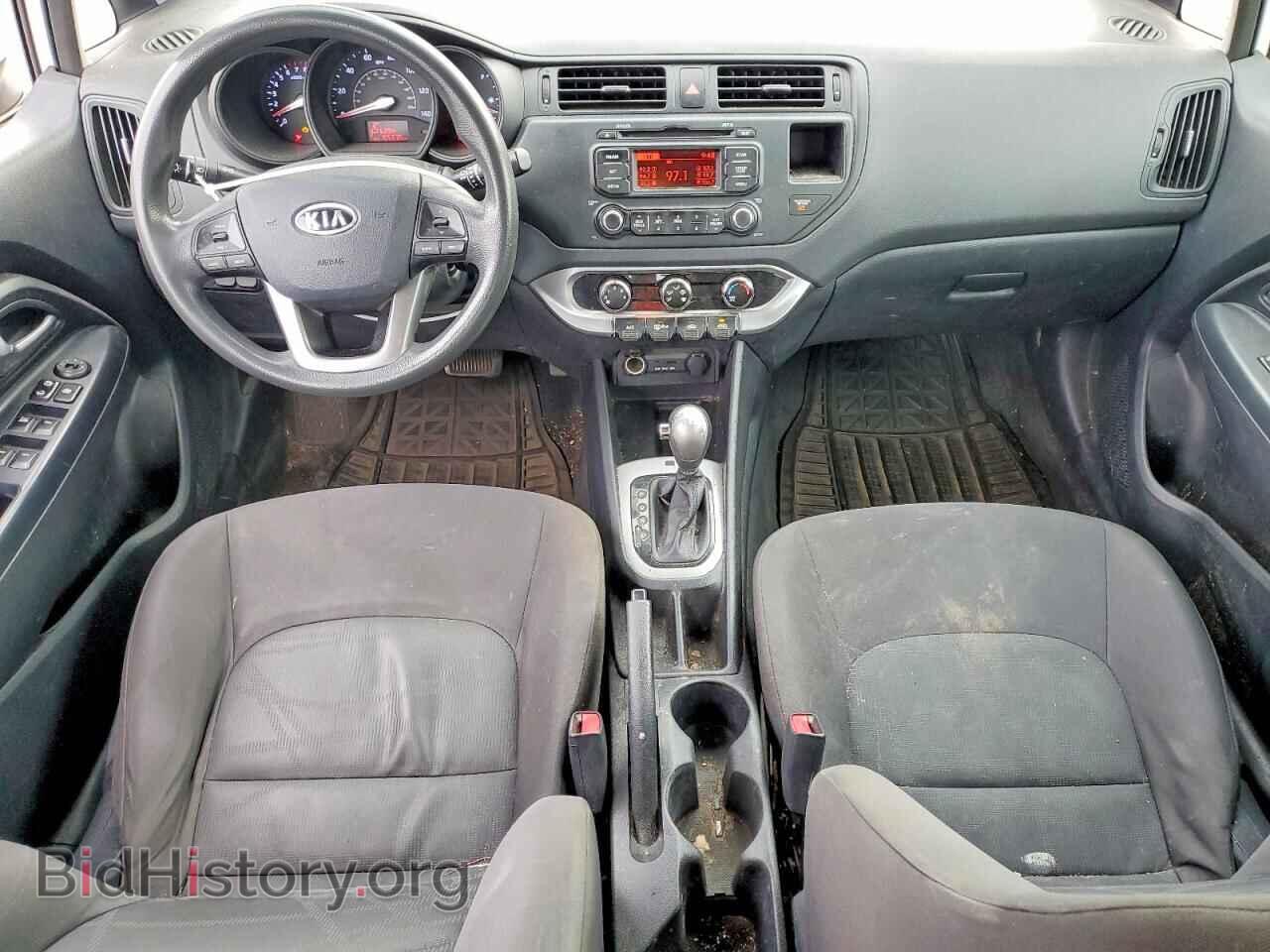 2012 KIA RIO - VIN: KNADM5A35C6066425 - Photo 8