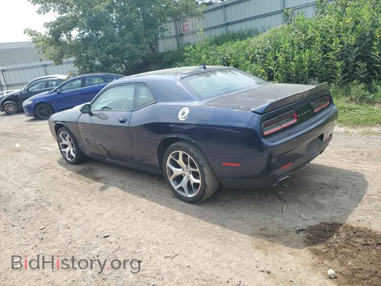 2015 DODGE CHALLENGER - VIN: 2C3CDZBG4FH715825 - Фото 2